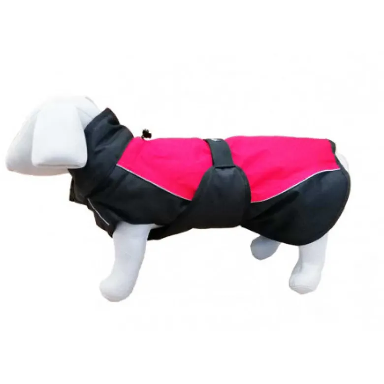 Abrigo Impermeable con Peto para Perro