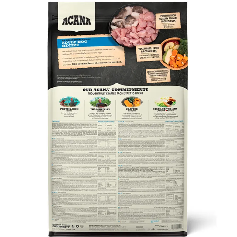 Acana Adult Dog Recipe Premium