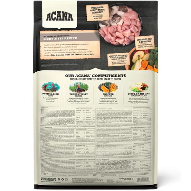 Acana Adult Light & Fit Recipe