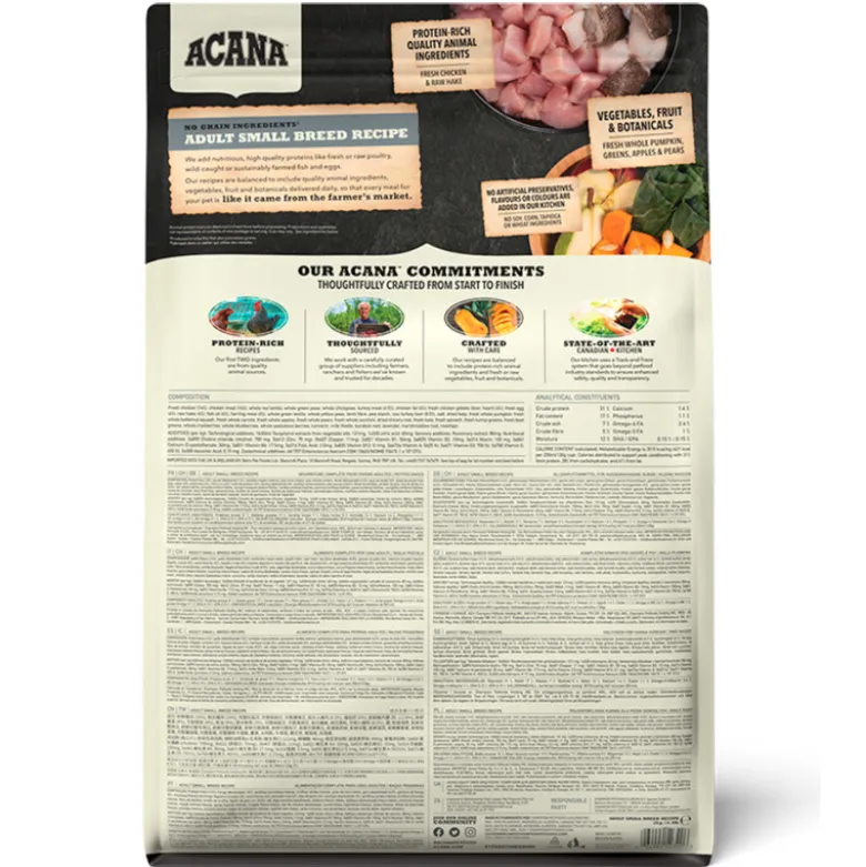 Acana Adulto Razas Pequeñas
