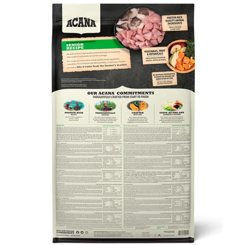 Acana Adult Senior para Perros
