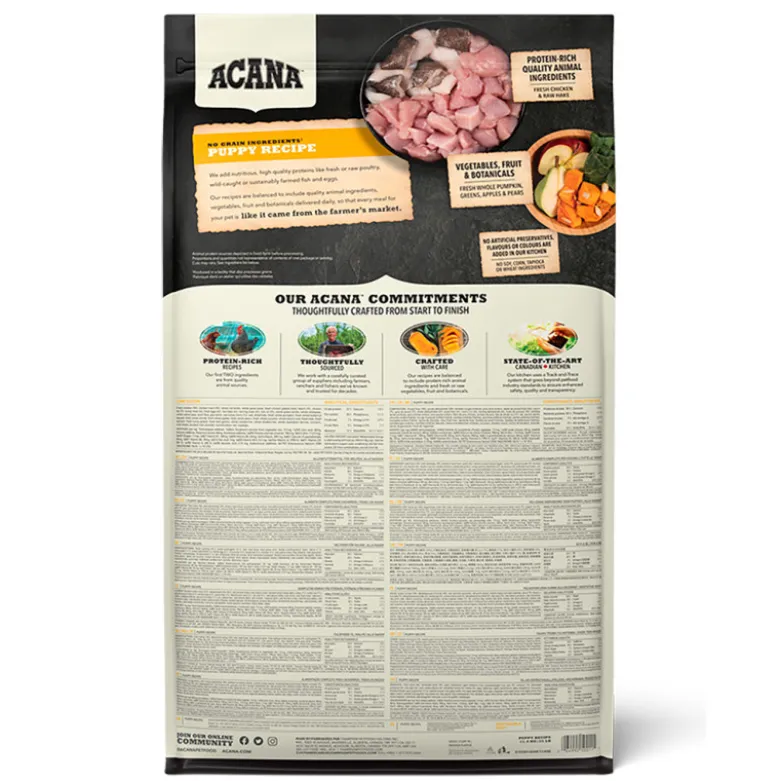 Acana Dog Puppy Recipe