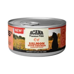 Acana Gato Premium Paté Salmón y Pollo