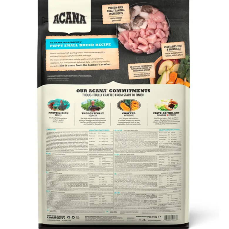 Acana Puppy Razas Pequeñas