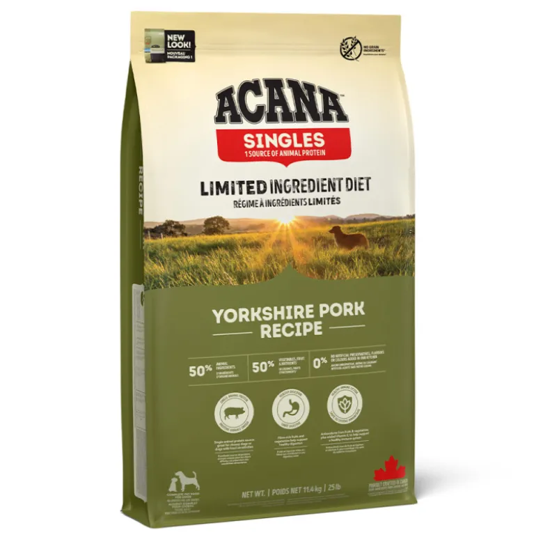Acana Singles Yorkshire Pork para Perros