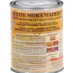 Aceite Mora Madera Incoloro Satinado