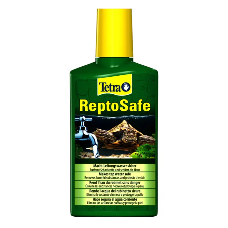 Acondicionador de Agua Tetra Reptosafe para Tortugas