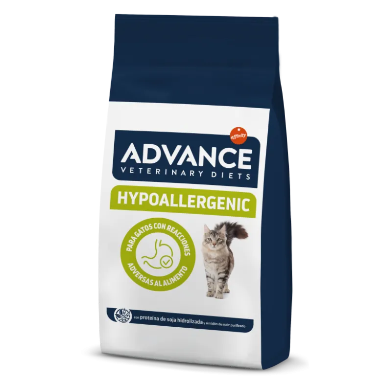 Advance Diets Hypoallergenic para Gatos 6,5kg