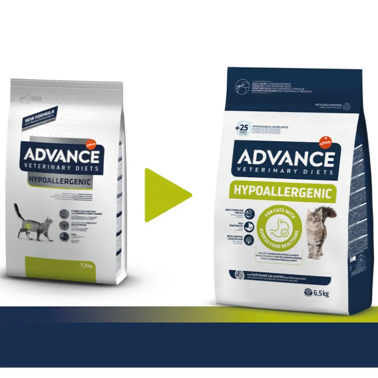 Advance Diets Hypoallergenic para Gatos 6,5kg