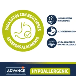 Advance Diets Hypoallergenic para Gatos 6,5kg