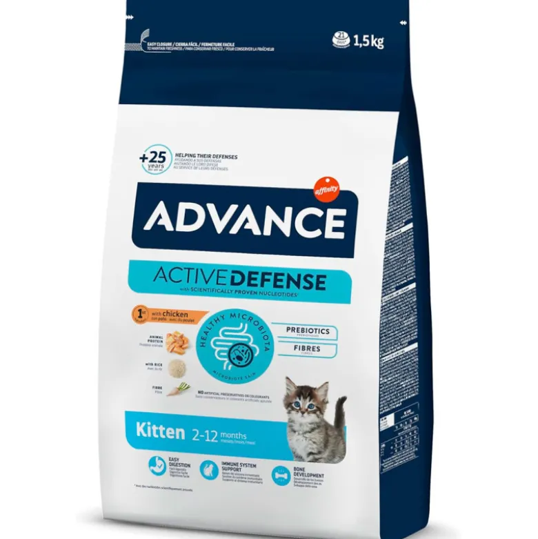 ADVANCE Kitten Pollo y Arroz