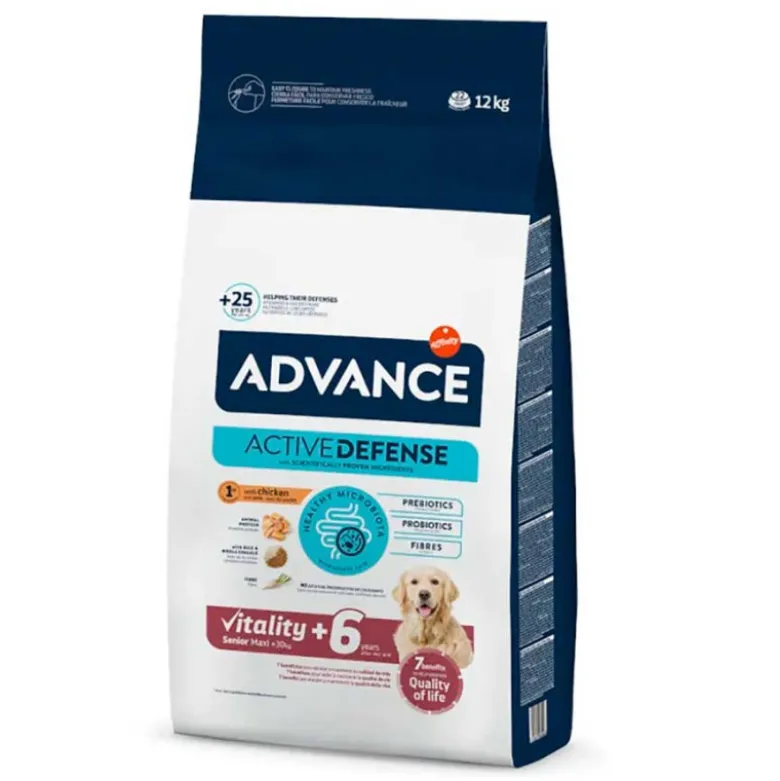 Advance Maxi Senior Vitality