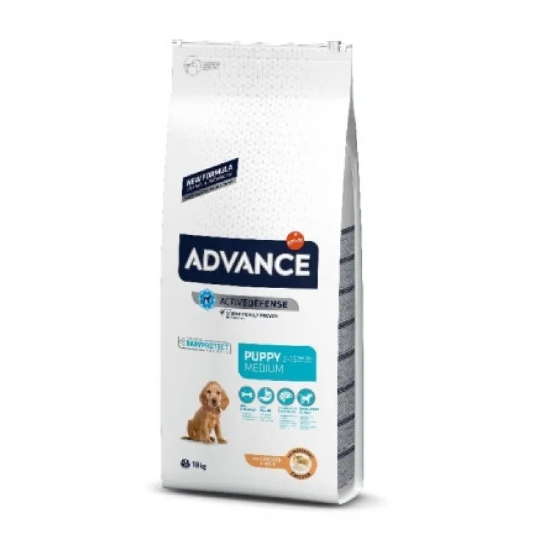 ADVANCE Puppy Medium Pollo y Arroz