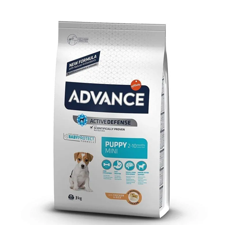 ADVANCE Puppy Mini Pollo y Arroz
