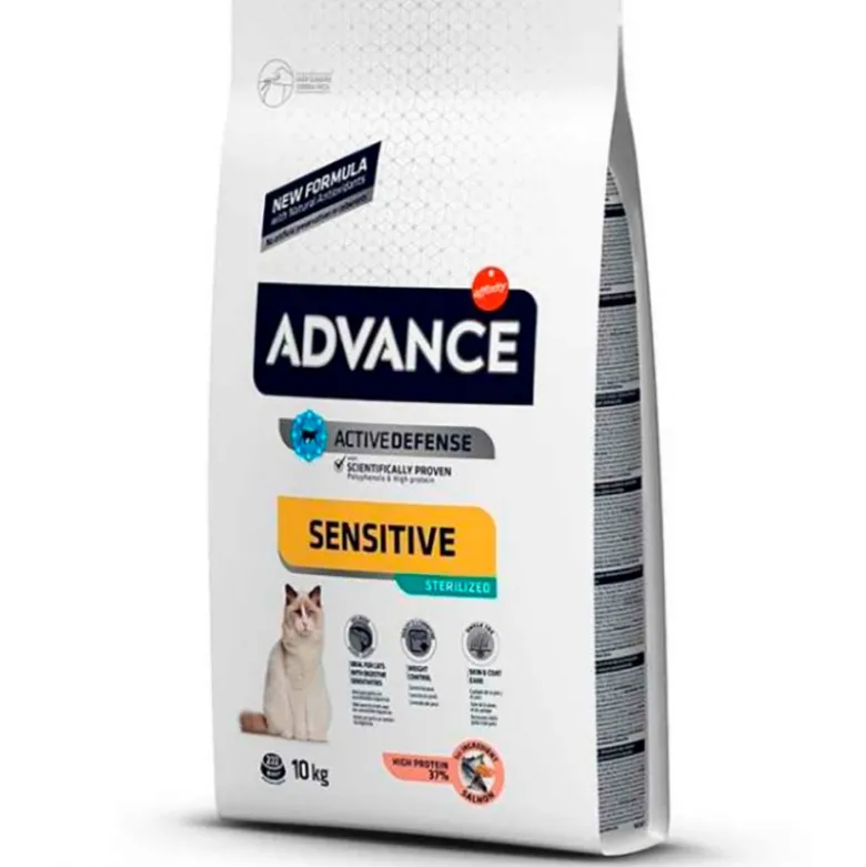 Advance Sterilized Cat Salmón y Cebada