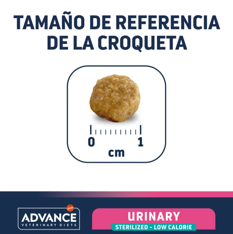 Advance Urinario Sterilized - Low Calorie Para Gatos