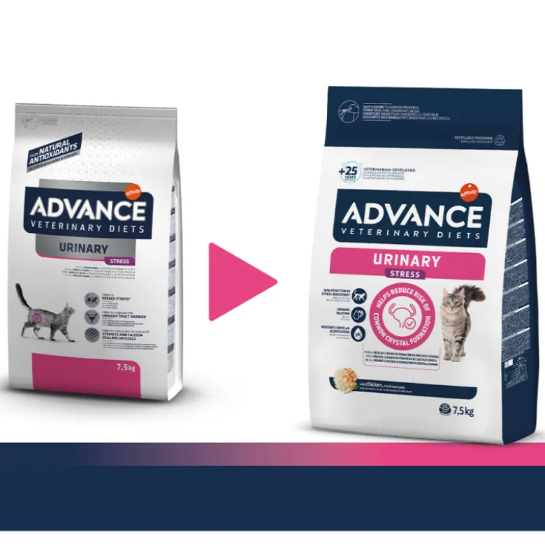 Advance Urinario Stress Para Gatos