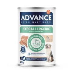Advance Veterinary Diets Hypoallergenic Pato 400g