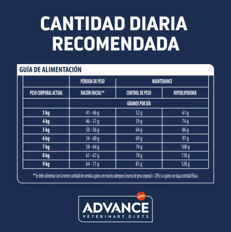 Advance Weight Balance Gato