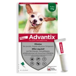 Advantix Ampolla hasta 4kg