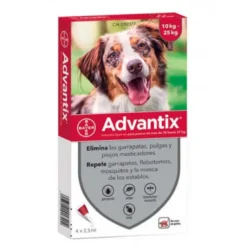 Advantix Ampollas de 10kg a 25kg