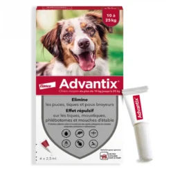 Advantix Ampollas de 10kg a 25kg