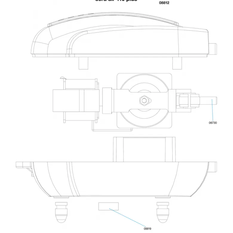 Aireador SERA air 110 plus