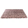 Alfombra Hipoalergénica Leopardo Beige x Metro