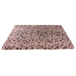 Alfombra Hipoalergénica Leopardo Beige x Metro