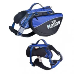 Alforjas Helios Azul para Perros