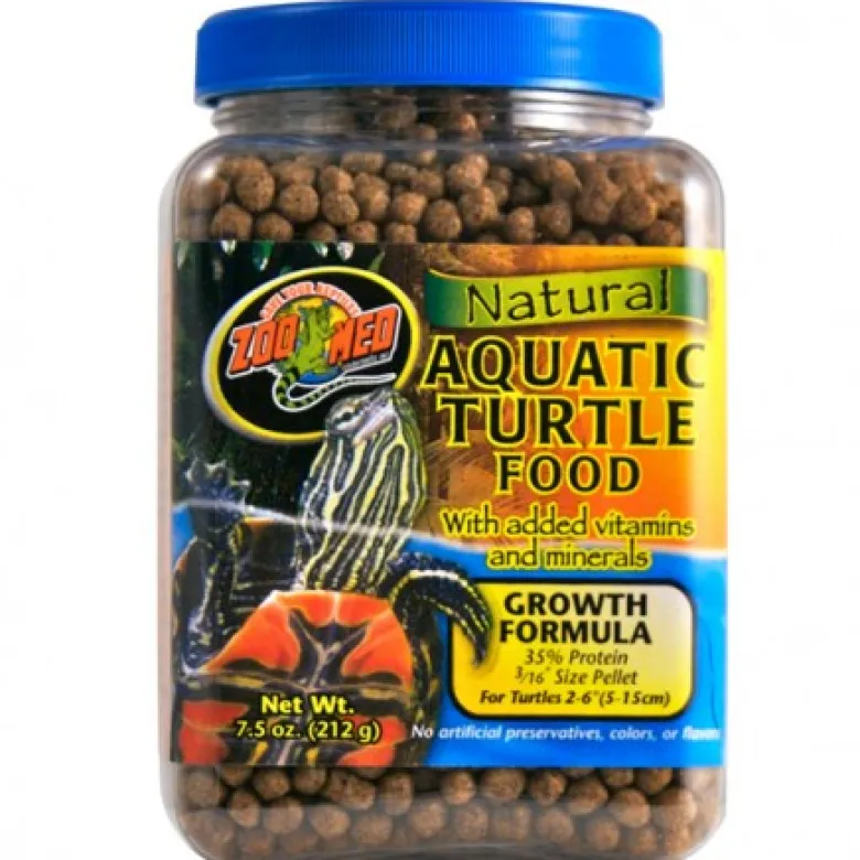 Alimento Completo Para Tortugas En Crecimiento Zoomed