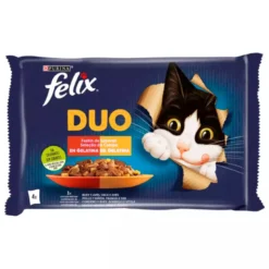 Alimento Felix Fantastic Duo Festín de Sabores 4x85g