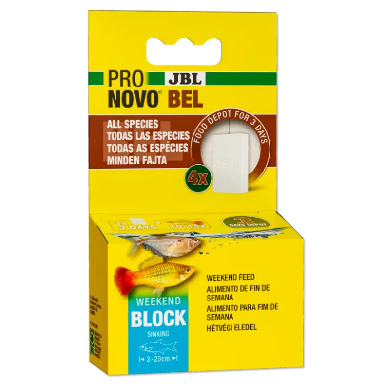 Alimento JBL Weekend Fin de Semana para Peces