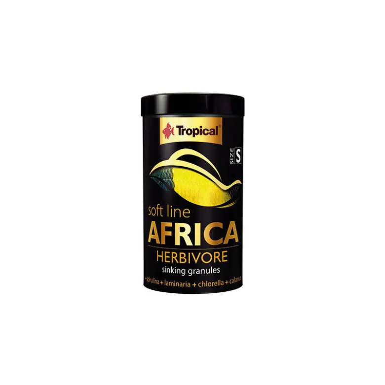 Alimento para Peces Tropical AFRICA Herbivore Granules S
