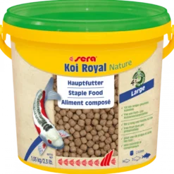 Alimento Sera Koi Royal Nature Large para Peces