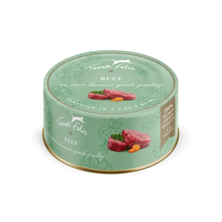 Alimento Terra Felis Buey para Gatos