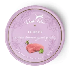Alimento Terra Felis Pavo para Gatos