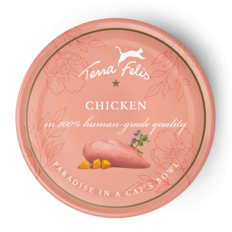 Alimento Terra Felis Pollo para Gatos