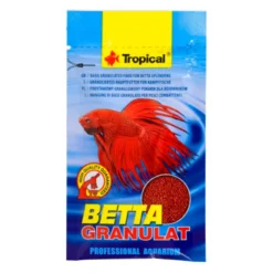 Alimento Tropical Betta Granulat 10g para Peces