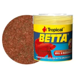 Alimento Tropical Betta Krill Flakes para Peces
