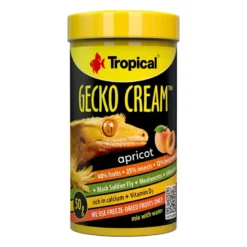 Alimento Tropical Gecko Cream para Geckos