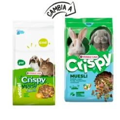 Alimento Versele Crispy Muesli para Conejos