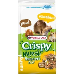 Alimento Versele Laga Crispy Muesli Para Hámsters