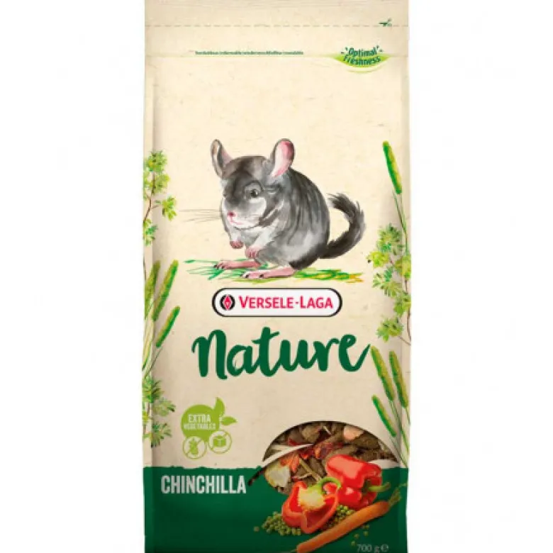 Alimento Versele Nature para Chinchillas