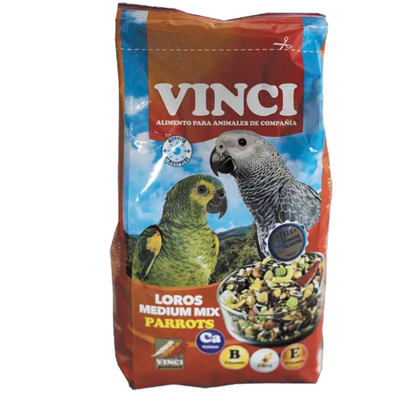 Alimento Vinci para Loros Medium Mix