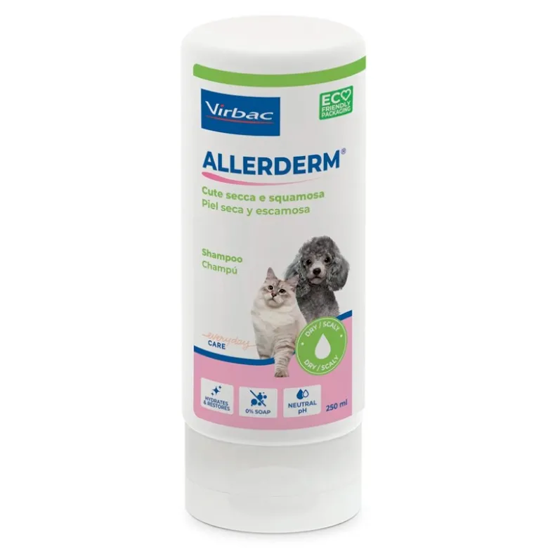 Allerderm Champú Piel Seca y Escamosa 250ml