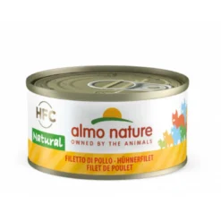 Almo Nature Cat Filete de Pollo 70g