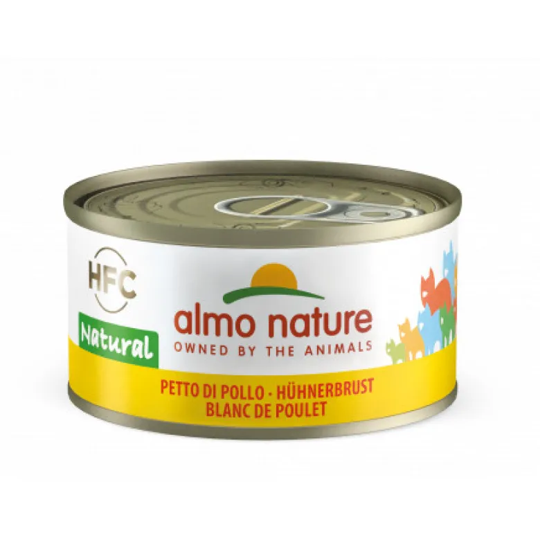 Almo Nature Cat Pechuga de Pollo 70g