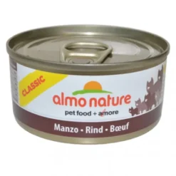 Almo Nature Classic Buey Gatos 70g