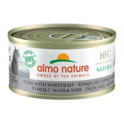 Almo Nature HFC Atún con Alevines para Gatos 70g